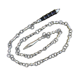 不锈钢九节鞭 灵龙鞭 霸王鞭 玲珑九节鞭表演鞭 防滑手把 送鞭包