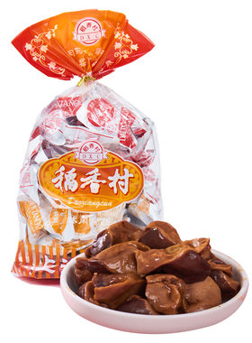 中华老字号稻香村鸭胗