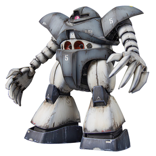 万代MG1/100 爱尔兰魔蟹 战损旧化 阴影喷涂上色 代工 加工