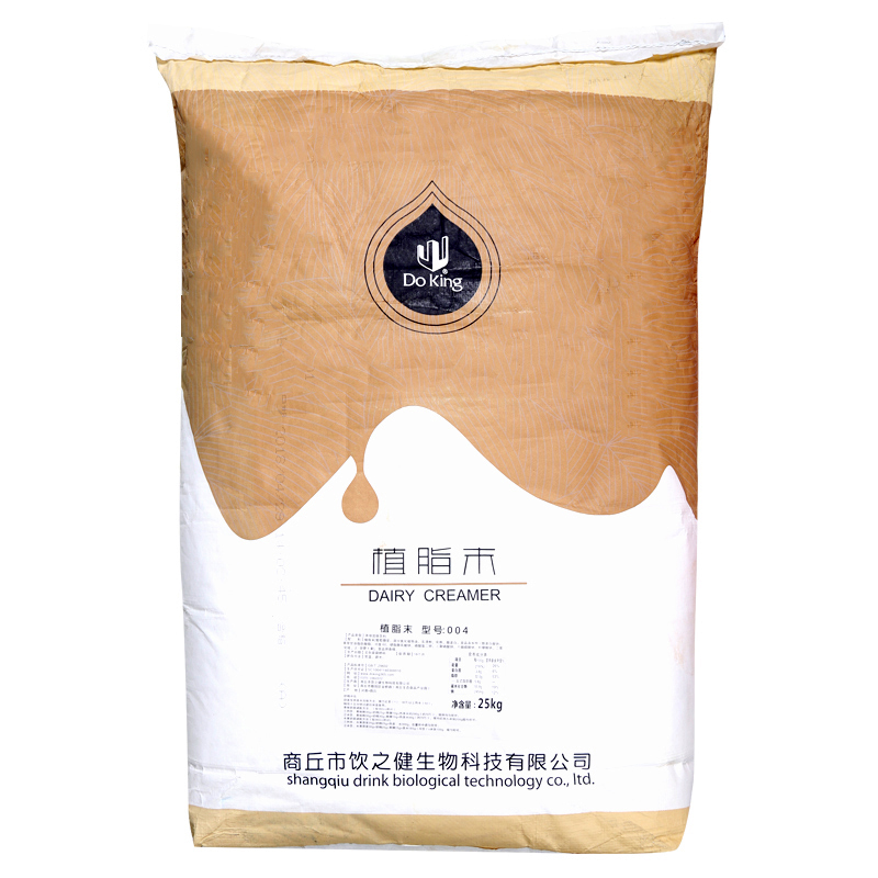 盾皇004奶精粉植脂末咖啡专用型原料25kg  商用奶精咖啡伴侣包邮