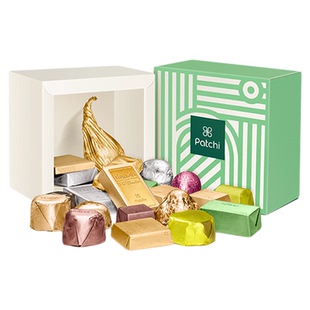 Patchi迪拜进口牛奶巧克力经典礼盒装零食喜糖女友情人节生日礼物