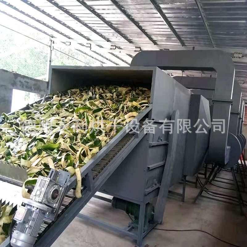 定制冬瓜皮烘干机 多层带式梨片干燥设备 多种药材果蔬烘干机加工