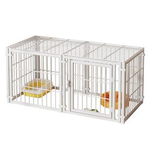 猫笼子狗笼猫别墅家用室内自由空间多层厕所一体猫屋子舍窝不占地