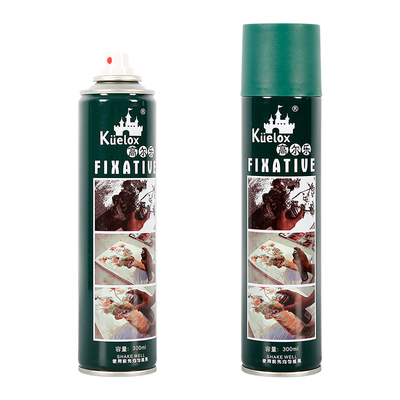 高尔乐300ml色粉笔胶型定画液