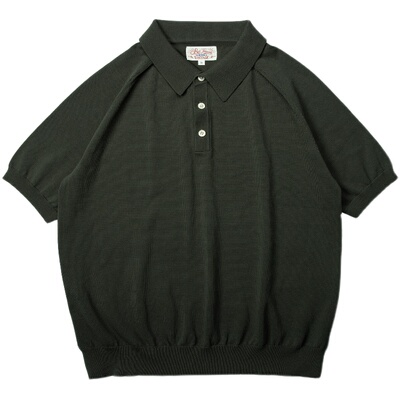 红风意式马球polo衫休闲短袖