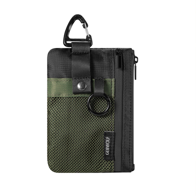 户外旅行防盗刷卡包挂脖钥匙包