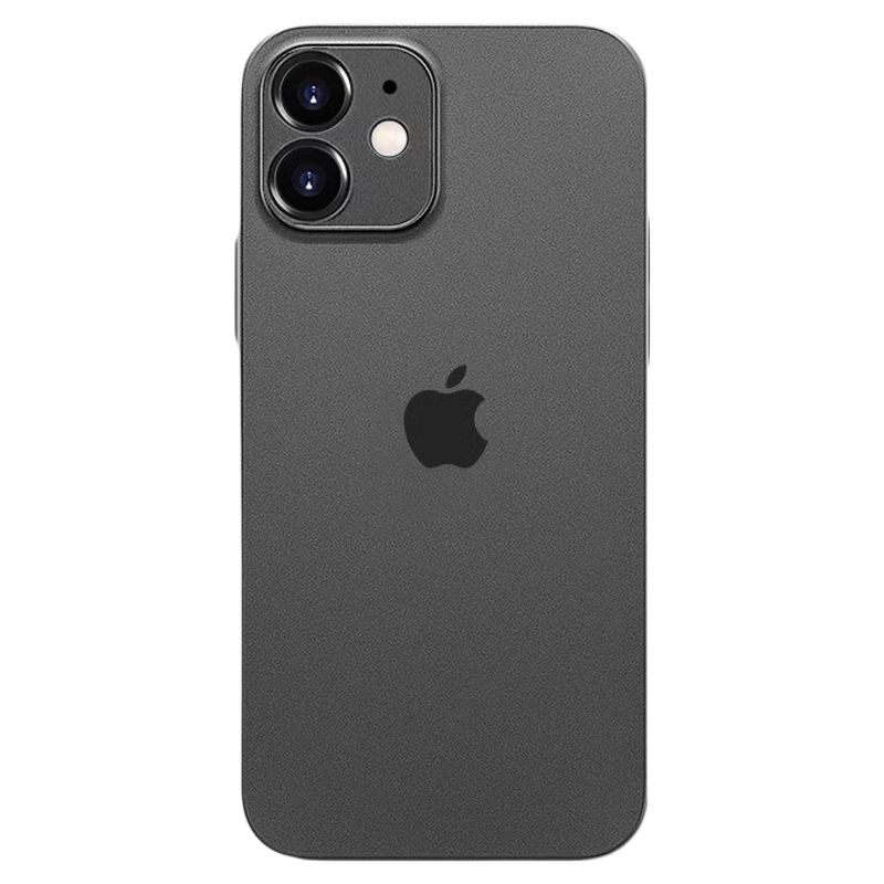 适用苹果11手机壳新款iphone11pro镜头全包11promax透明防摔保护套冰晶超薄散热磨砂高级感商务简约男女外壳
