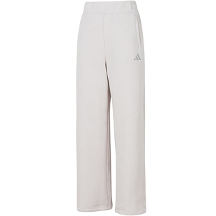adidas阿迪达斯女子运动训练休闲阔腿裤长裤KC0051