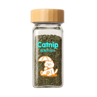 Parji啪唧高纯度猫薄荷粉可食用虫瘿果实粉化毛逗猫解闷猫咪自嗨