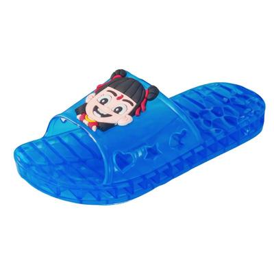 儿童水晶果冻拖鞋防滑速干