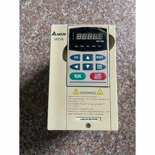 议价台达变频器VFD022B43B2.2kw拆机一台成色维修