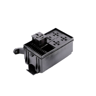 汽车越野车射灯改装6路中控大电流12V24V40A80A继电器保险丝盒
