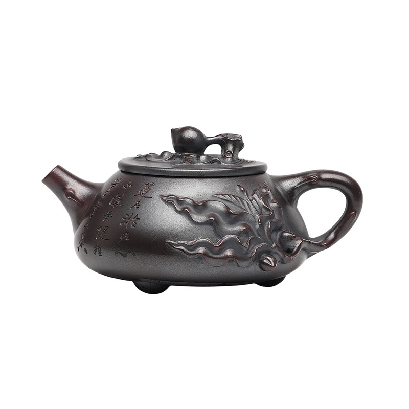 宜兴紫砂壶纯手工茶壶300cc