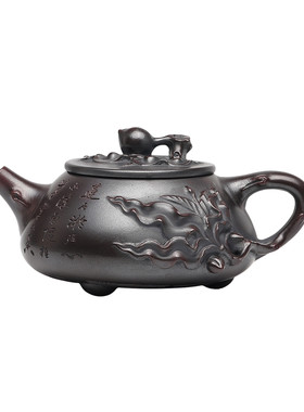 宜兴紫砂壶纯手工茶壶300cc