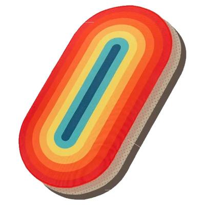 家用楼房隔音跳绳地垫