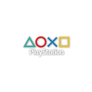 TLP镂空车贴 PS45三角圆叉方块汽车防水游戏主机手柄按键标志贴纸