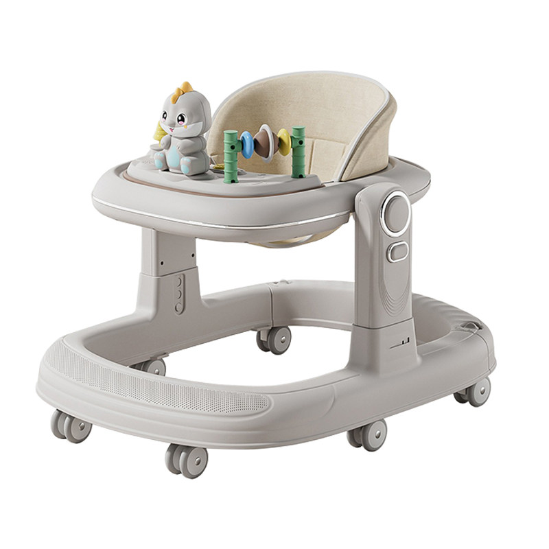 学步车多功能三合一防侧翻学步车