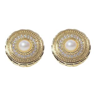 WILLIAM MILTON永恒之心珍珠袖扣男士轻奢定制礼物高端袖口钉礼盒