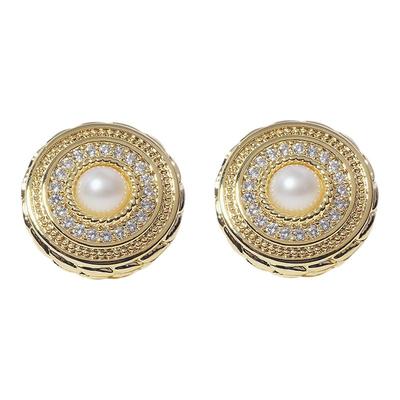 WILLIAMMILTON永恒之心珍珠袖扣