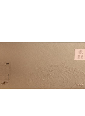 鼎白茶业2015年松白露礼盒送礼