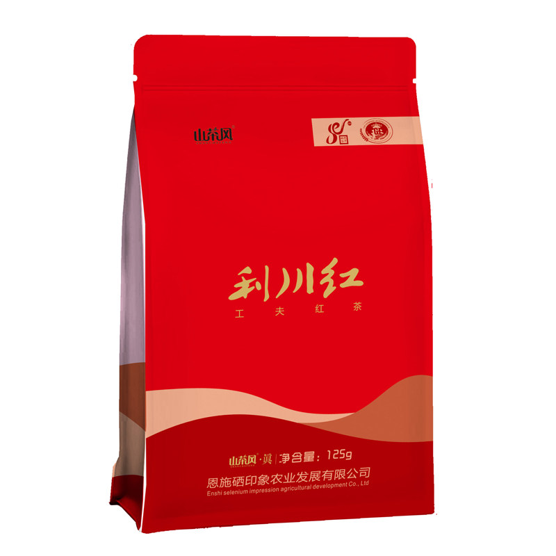 利川红茶茶叶高山茶宜红工夫红茶浓香耐泡春茶2026新茶125g袋装