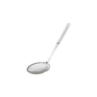 家用304不锈钢漏勺油筛网滤油勺撇浮沫勺果汁豆浆过滤网隔渣神器