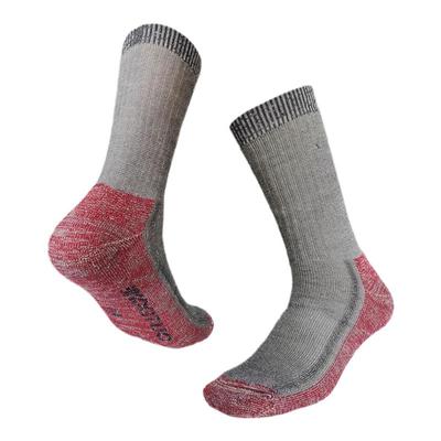 OUTDOME男女长筒保暖羊毛袜徒步