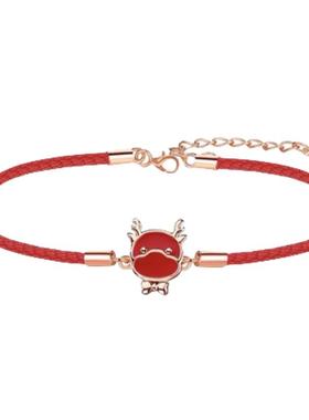 十二生肖闺蜜手绳女国潮手链蛇年