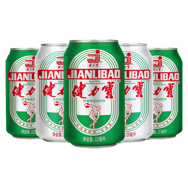 健力宝网红汽水饮料330ml*24罐