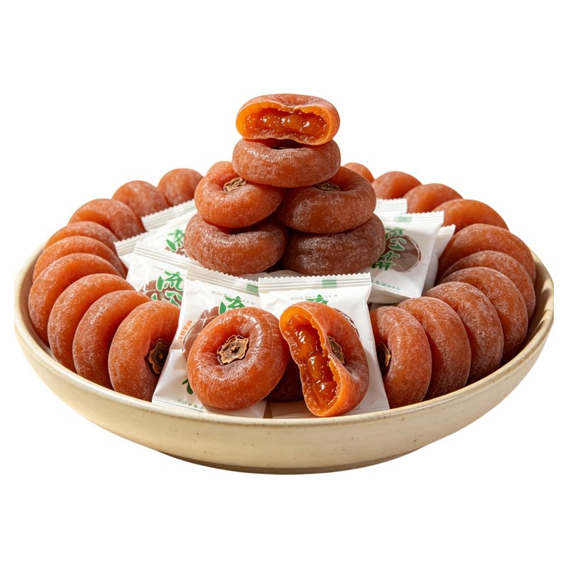 区芭|独立包装!广西柿子饼