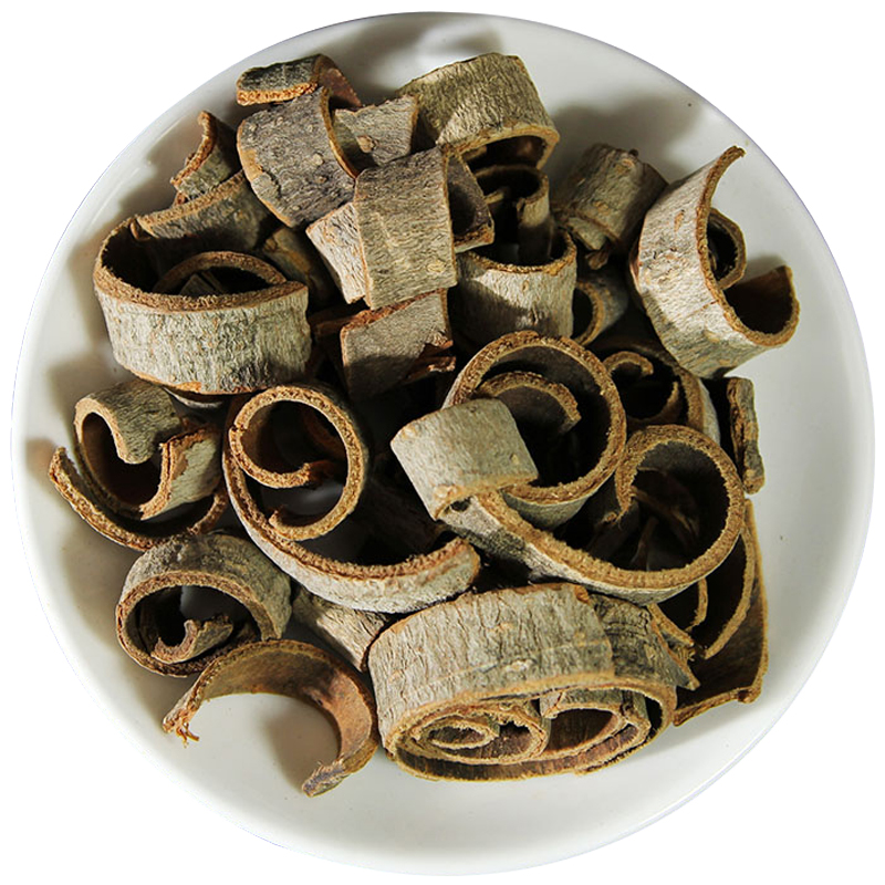 厚樸 天然純新貨 中藥材 中醫(yī)厚樸湯 四川 厚補(bǔ) 紫樸紫油樸 500克