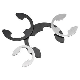 进口标准日标卡簧卡环e型挡圈开口e形卡扣垫片M1.2M2.5M3M4M5M6M8