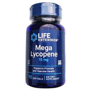 美国Life Extension番茄红素补充剂Mega Lycopene番茄提取15mg