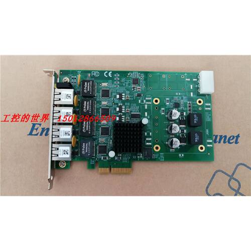 议价GIE64 以太网模块 4-CH Power over Ethernet Gige Vision Fr