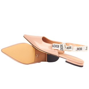 适用Dior鞋底贴CD家迪奥真皮大底防磨防滑小猫跟保护膜vibram底贴