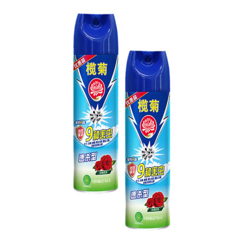 榄菊杀虫灭蚊喷雾剂家用