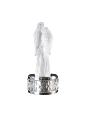 Crysart高端水晶玻璃鸳鸯台灯