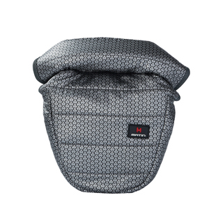 马田相机内胆包外用软壳卷顶伸缩防水长焦收纳适用佳能尼康单反索尼富士松下微单一机一镜防摔便携墨鱼保护套