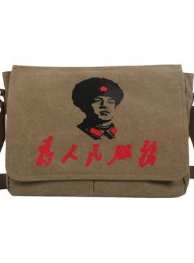 帆布加厚多功能耐磨为人民工具包