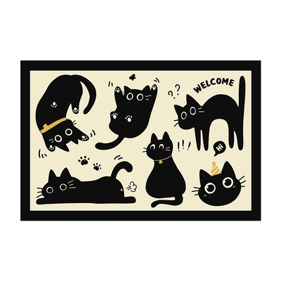 【家庭推荐】入户地垫