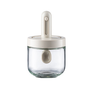 安扣调料罐调料收纳盒厨房家用分装瓶糖盐罐调味罐组合套装密封