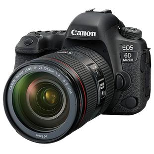 Canon/佳能EOS 6D Mark II单反相机套机专业6d2全画幅数码相机