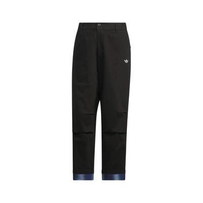 adidas阿迪达斯三叶草新款休闲宽松运动裤男工装长裤 KC0120