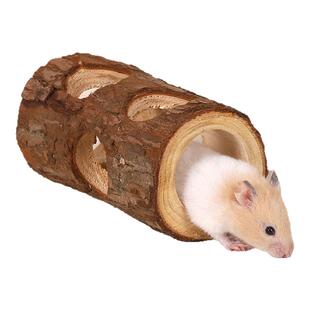 金丝熊仓鼠造景全套笼子用品解闷玩具围栏二层平台躲避屋家具大全