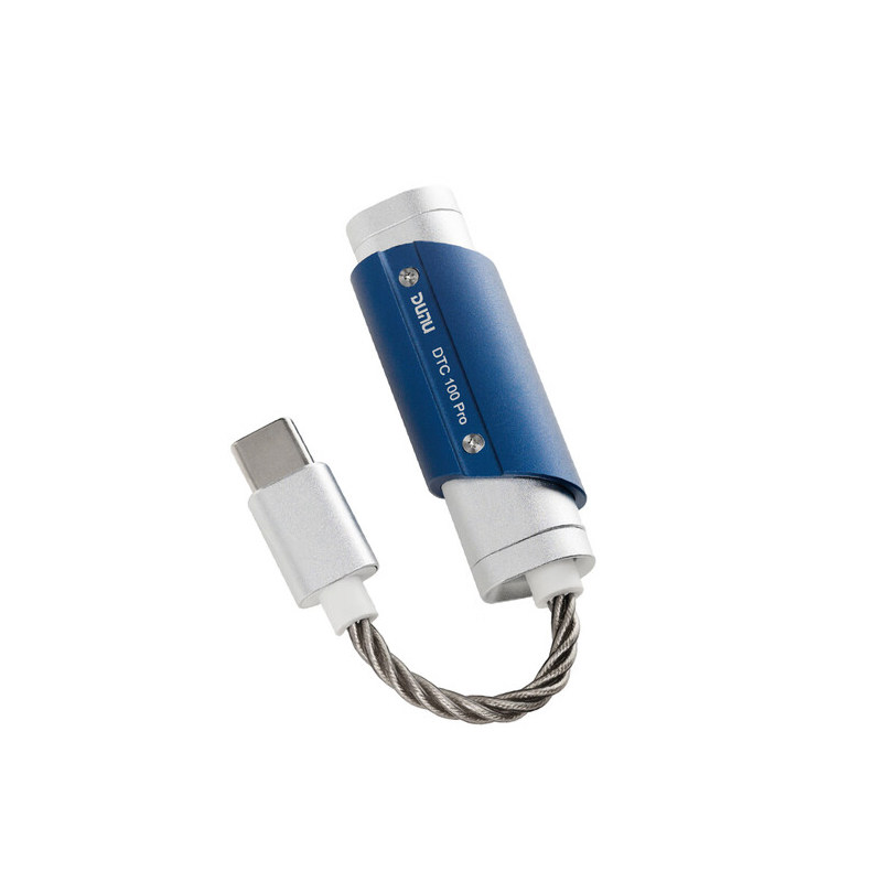 达音科（DUNU）DTC100PRO小尾巴解码耳放一体机HiFi便携typec