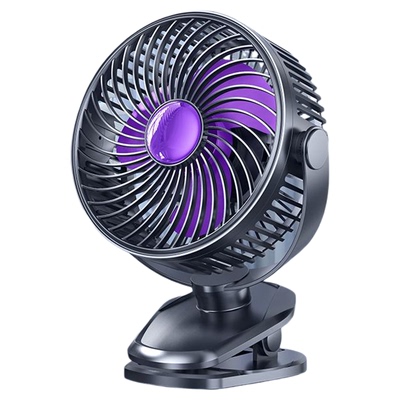 2025新版米家usb宿舍夹扇