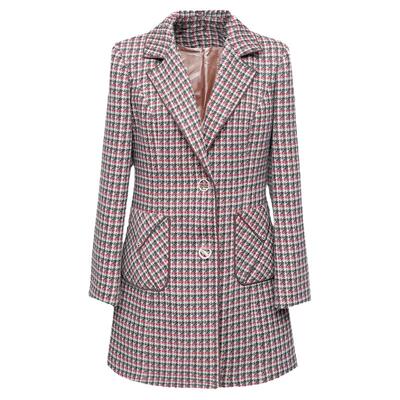 胖妈妈洋气200斤外套风衣秋装