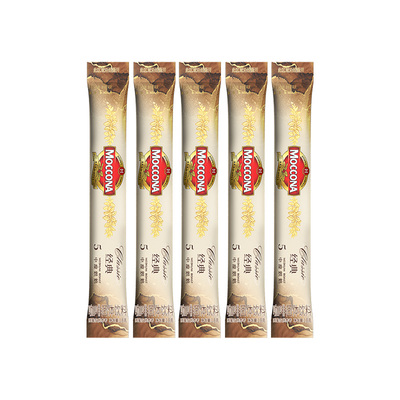 摩可纳冻干速溶黑咖啡5条装