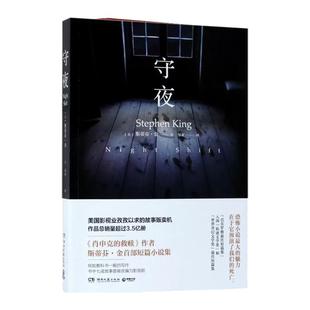 【现货正版】守夜 (美)斯蒂芬·金(Stephen King) 著 邹亚译 恐怖悬疑推理犯罪小说看鬼故事畅销书籍排行榜 湖南文艺出版社