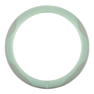 丰田RAV4荣放卡罗拉雷凌双擎个性防滑方向盘套四季专用把套黑粉色